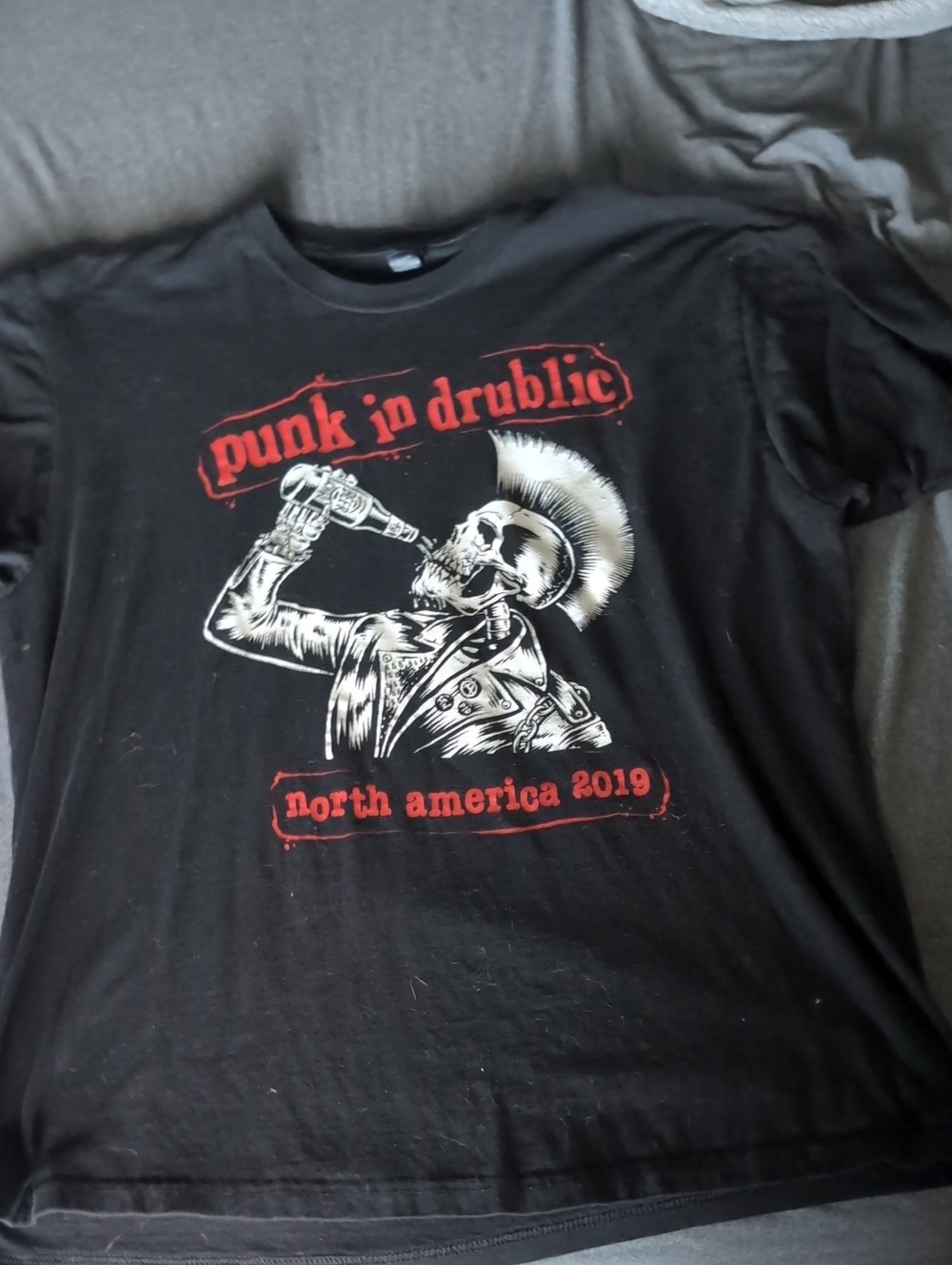 Punk in Drublic North America 2019 Black Band Tee